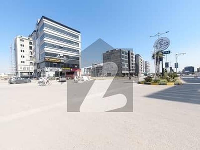 3 Marla Commercial Plot For Sale Near To HBL Bank Top Location F Block Map Approve The Cantt Board