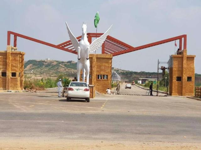 3 Marla Commercial plot in Khanail Homes near new Airport Islamabad Thalian ID 61952