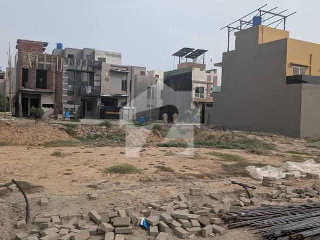 3 Marla Commerical Plot Available For Sale In Al Kabir Town Phase 2