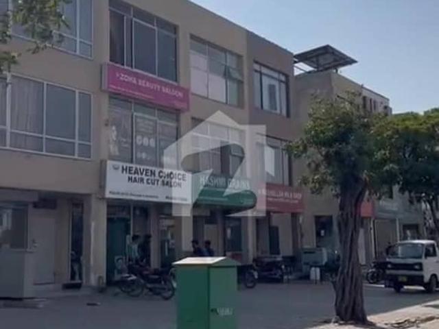 3 Marla Corner Commercial Plaza For Sale In Bahria Town Lahore Rental Income 100Thousand