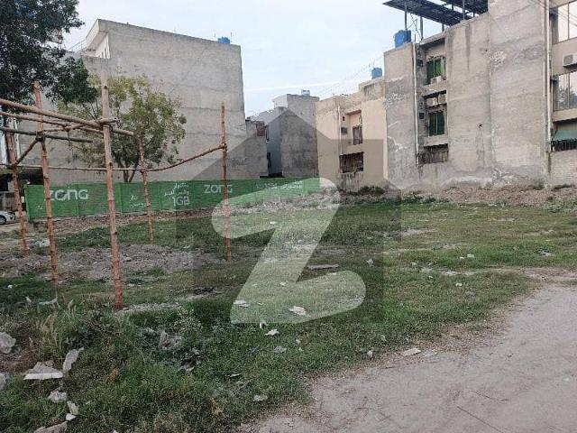 5 marla corner commercial plot for sale college road lahore