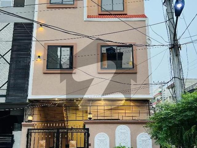 3 Marla Corner House At Vital Homes Pak Arab Lahore Pak Arab Housing Society Phase 1