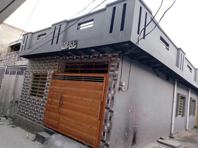 3 Marla Corner House For Sale Hakeem Plza Street Range Road. Rawalpindi Range Road ID 85961