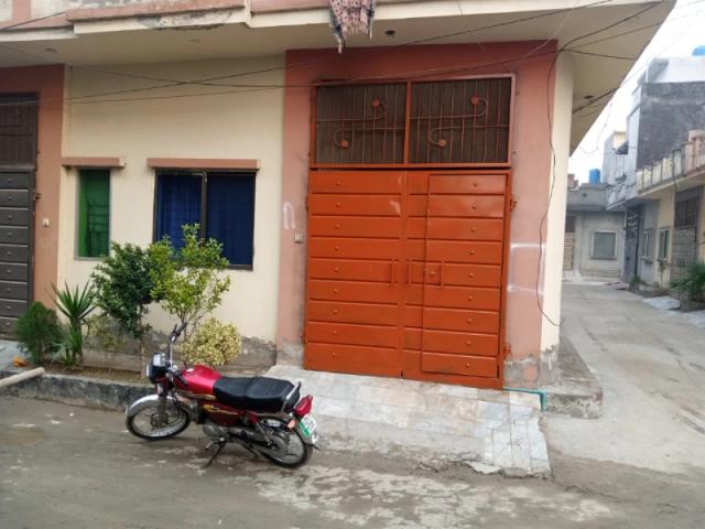 3 Marla Corner House for Sale in Green Cap Housing Society Lahore Green Cap Housing Society ID 76145