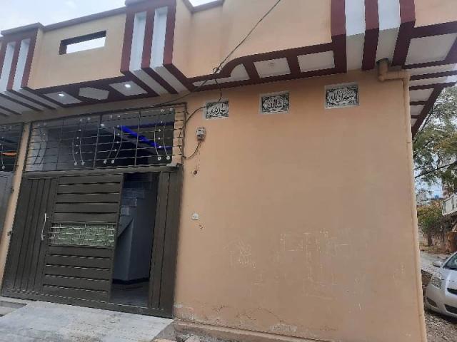 3 Marla Corner Single Storey House For Sale Razzaq Town Rawalpindi CHAKRA ROAD ID 91340