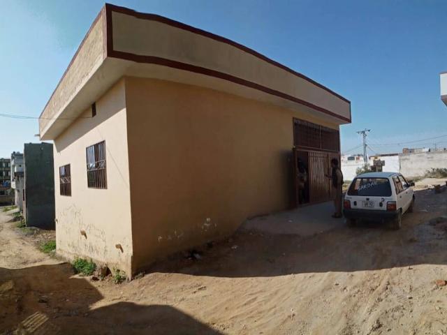 3 Marla Corner Single story Rawalpindi Adiala Road ID 75612