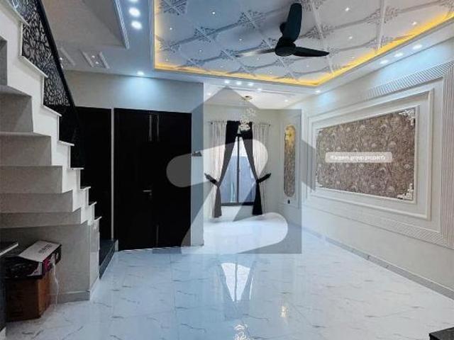 3 Marla Corner Spanish Solid Construction House Available For Sale Out Clas Location Near Tooo CPHS Park Com And Market. Al Haram Garden