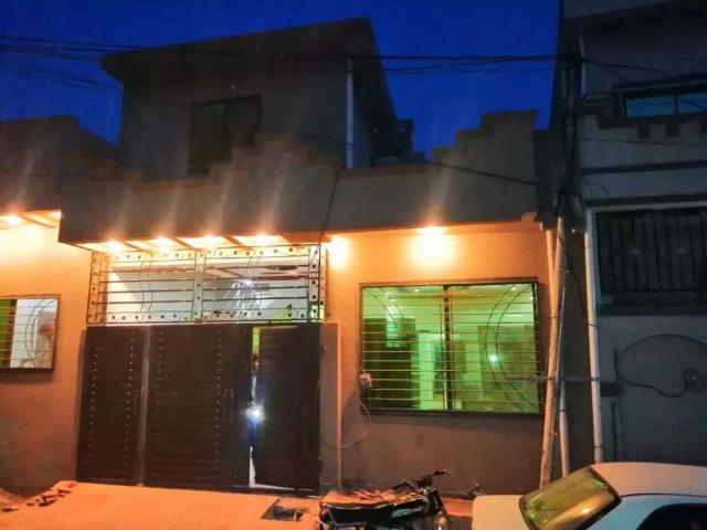 3, marla cornor single story house for sale in wakeel Colony 3 Rawalpindi Airport Housing Society ID 54201