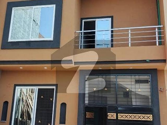 3 Marla Double Story Brand New House In Ghouse Garden Phase 3