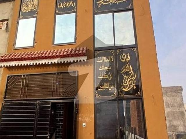 3 Marla Double Storey Brand New House For Sale In Al Ahmad Garden Housing Society
