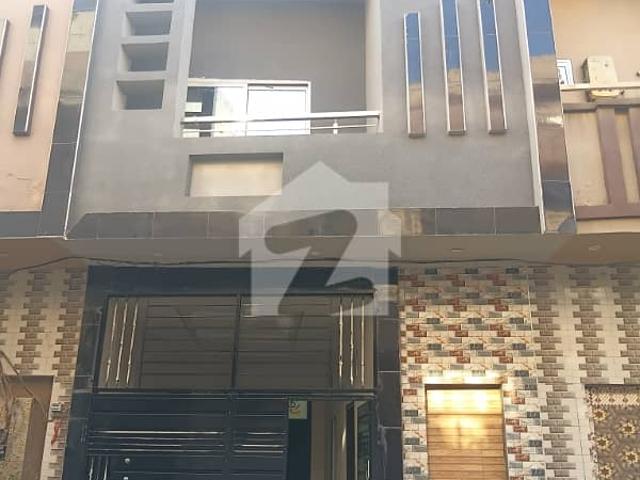 2.5 Marla Double Storey House For Sale 24 Foot Front Ka Sath