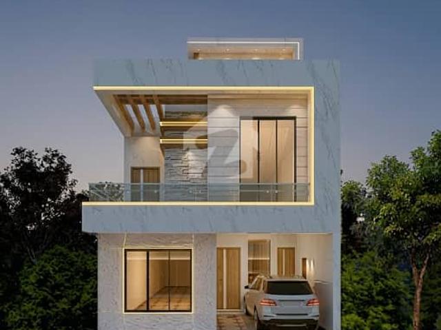 3 Marla Double Storey Finished House LDA Approved | Gated Community