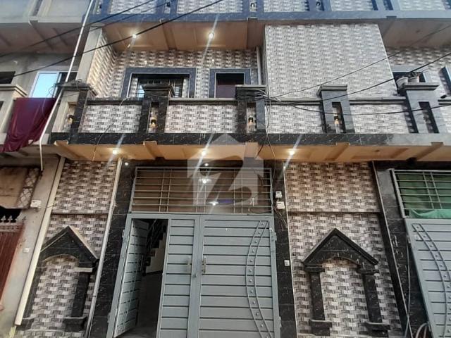 3 Marla Double Storey House Available For Sale In Peer Meher Ali Shah Town