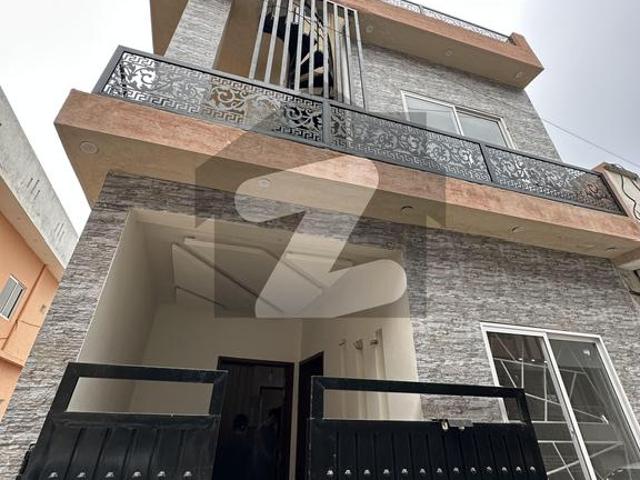 3 Marla Double Storey House For Sale Brand New Bani Gala