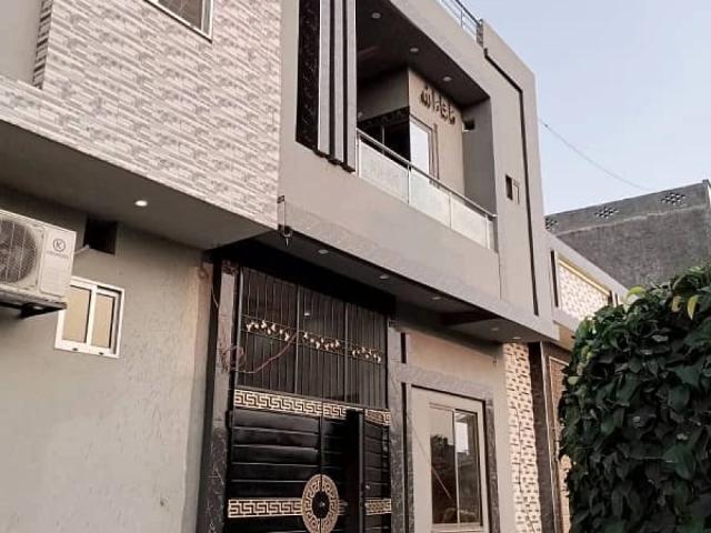 3 Marla Double Storey House For Sale In A Usman Block Lahore Medical Housing Society ID 90425