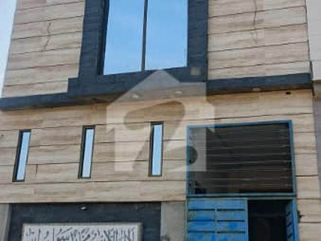 3 Marla Double Storey House For Sale Semi Finished House In Pak Arab Phase II F1