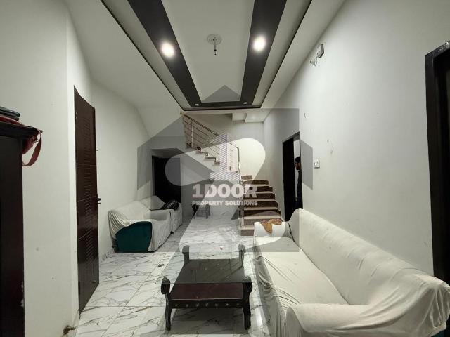 3 Marla Double Storey House Jhangi Wala Road
