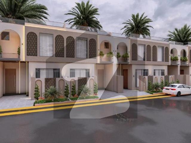 3 Marla Double Storey House on Installments. Al Kabir Town Phase 2