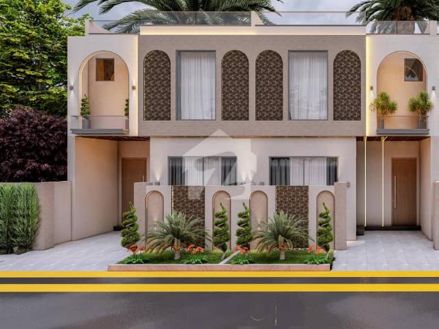 3 Marla Double Storey House on Installments