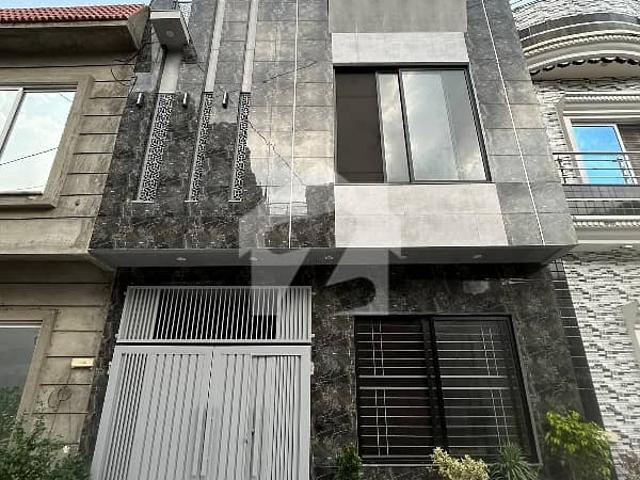 3 Marla Double Storey Modern House For Sale In C Pearl Block, Pak Arab Housing Society Lahore