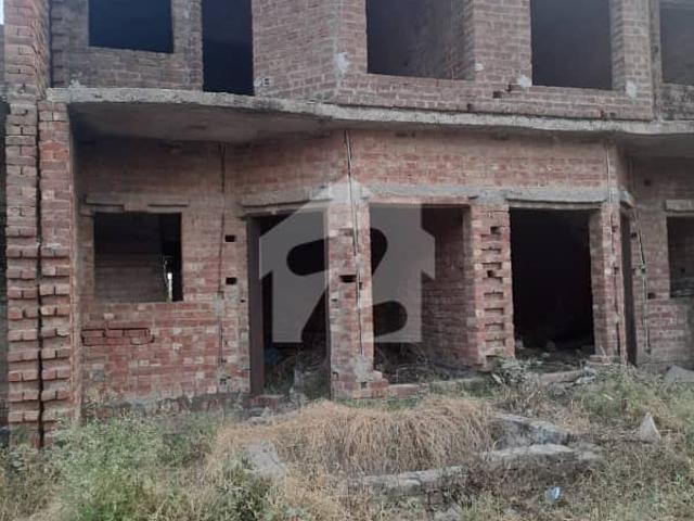 3. Marla Double Storey Structure For Sale