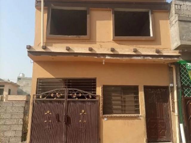 3 Marla double story 42lac Rawalpindi Khanna Pul ID 75003