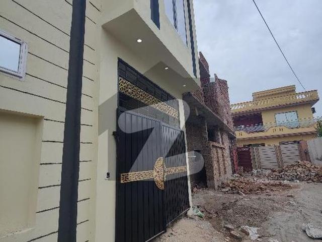 3 Marla Double Story Brand New House For Sale In Bosan Road Bhadarpur Bilawal House Street Bahadurpur