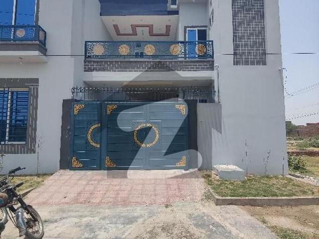 3 Marla double story brand new house for sale in ma Jinnah road Kareem Town MA Jinnah Road