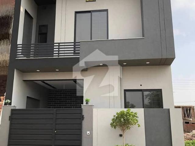 3 Marla Double Story Brand New Modern Home For Sale