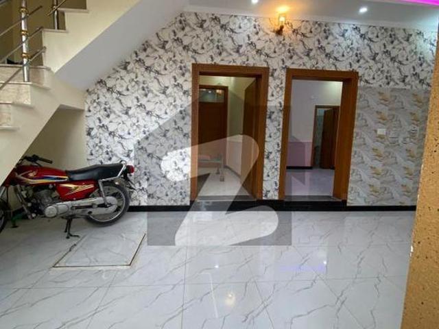 3 Marla Double Storey Corner House for Sale Islamabad Highway