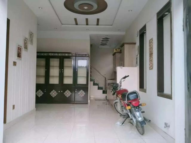 3 Marla double story corner House for sale Lahore Ahmed Colony ID 29310