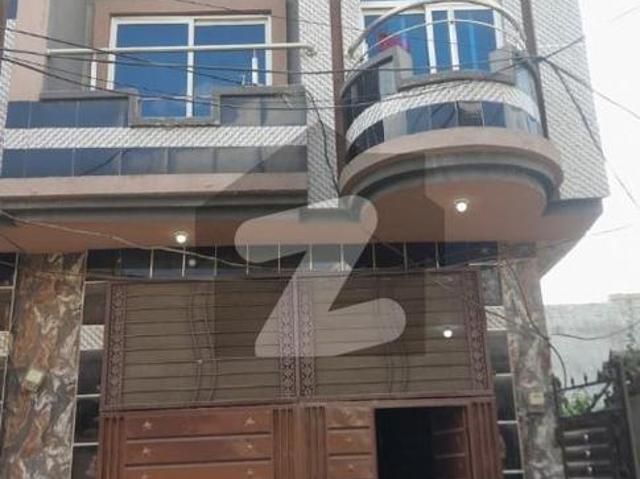 3 marla double story furnshied house for sale Taj Bagh Scheme