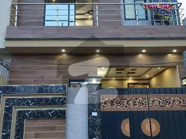3 Marla Double Story House Fr Sale Brand New Home Ideal And Hot Location Carpet Road Water Electricity Available 3D Ultra Model Design Spanish Look Furnished Home With Wood Work Gated Society 24 Hour Security Guard Near Sozo Water Park Near Canal Road Facing Park House Luxury House
