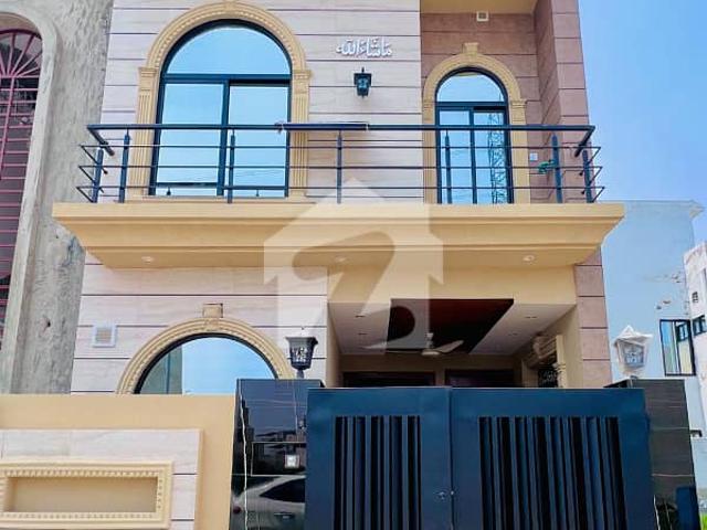 3 Marla Double Story House on Installments