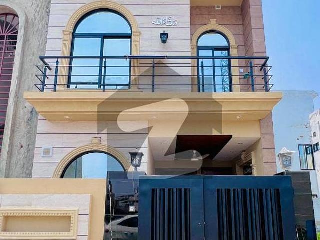 3 Marla Double Story House on Installments
