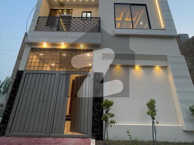 3 Marla Double Story House Sudais Villas Warsak Road Peshawar Sudais Villas