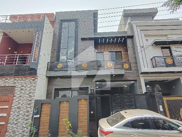 3 Marla Double Story In Kamran Block