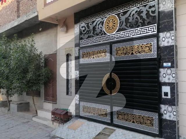 3 Marla Full Furnished, Brand New, Triple Story House Jaranwala Road