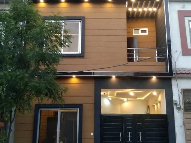 3 Marla Full Furnished Double storey house for sale in Al Ahmad Garde Lahore GT ROAD ID 80292