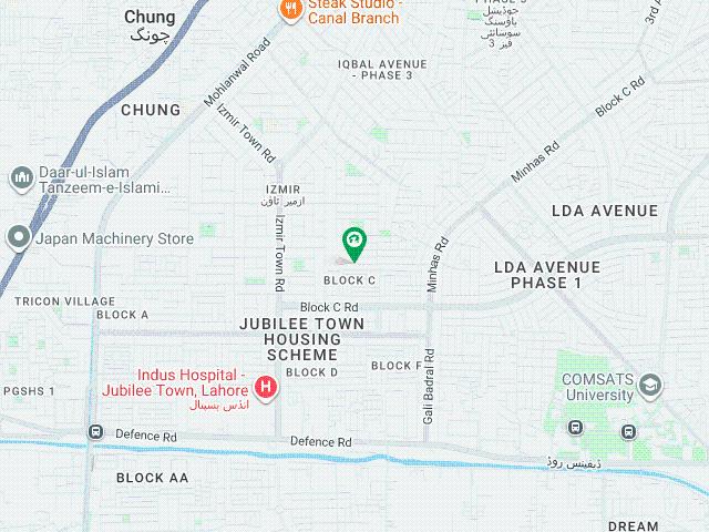 3 marla Full House for Rent Block C, Jubilee Town