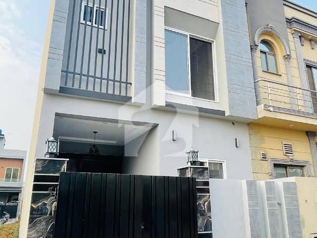 3 Marla Full Luxury House Prime Location In Al Kabir Town Opposite Lake City Available For Sale