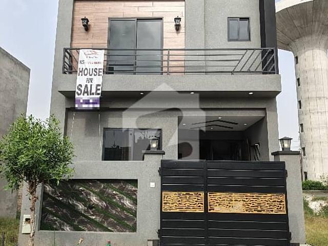 3 Marla Furnished House For Sale Ali Block, Al Kabir Town Phase 2