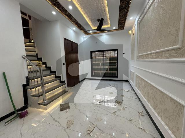 3 Marla Facing Park Top Location House For Sale Bismillah Housing Scheme