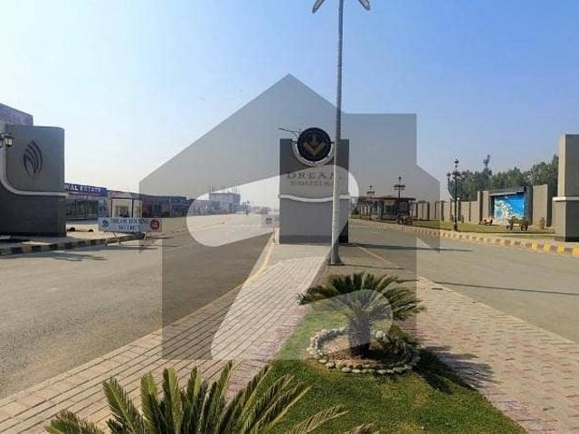 3 Marla Flat For Sale In Dream Housing Society