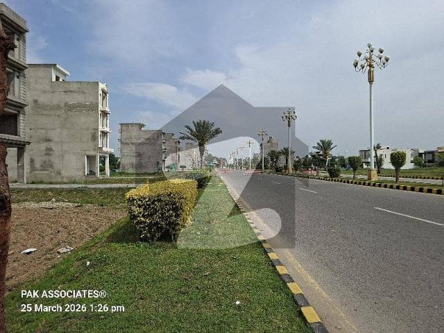 3 Marla Golf Commercial Plot Is Available In Citi Housing Sialkot