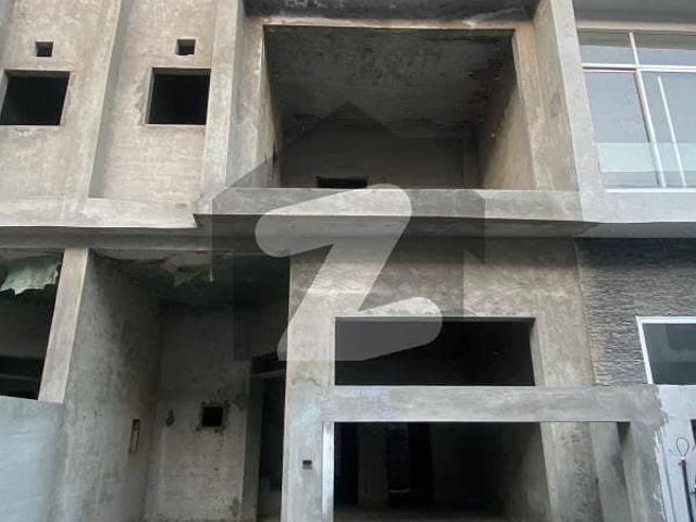 3 Marla Grey Structure Platinum Home For Sale in Al Kabir Town Ph 02