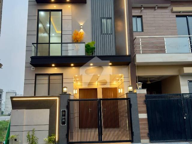 3 marla house modern design