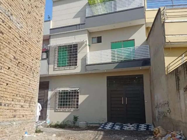 3 marla house at darmangi gardens street 1, warsak road, peshawar id 26996