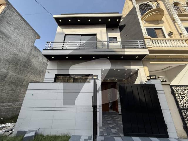 3 Marla House Available For Sale In Bismillah Housing Scheme Phase 1