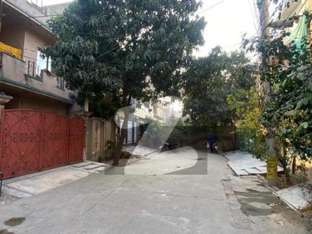 3 Marla House Available For Sale Marghzar Officers Colony